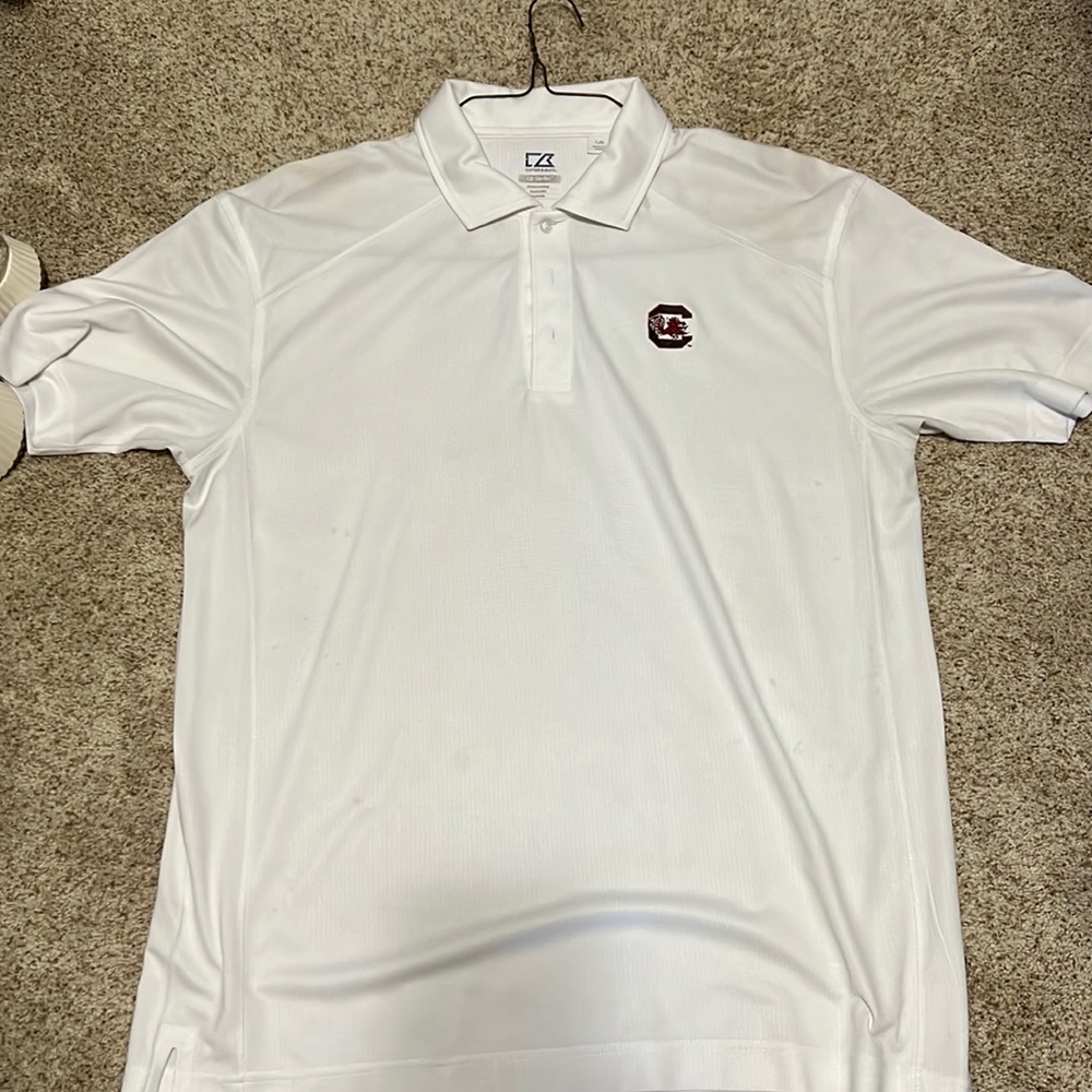 Cutter & Buck USC game day polo shirt